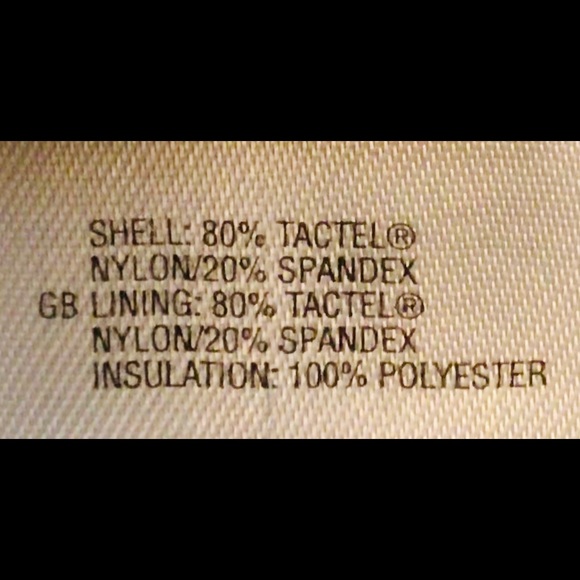 North Face Quilted Jacket - light blue - Picture 8 of 8